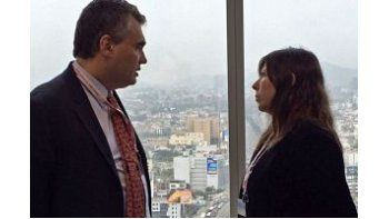 Reunión entre Vanoli y Batakis en Lima
