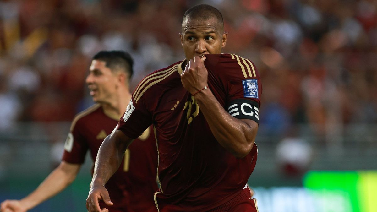Venezuela closed the date with a key triumph that brings it a little closer to the 2026 World Cup