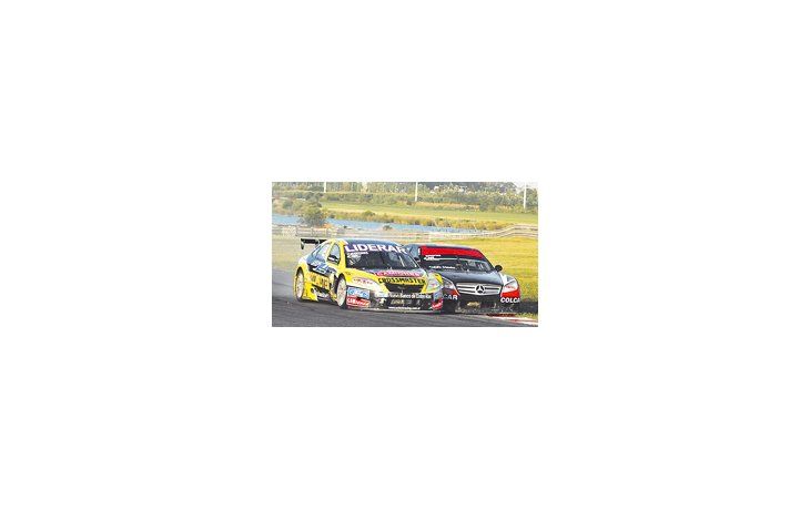 El Top Race V6 se presentará por primera vez en Brasil.