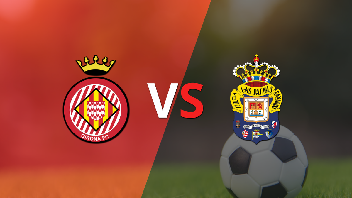 Girona will receive UD Las Palmas for date 4