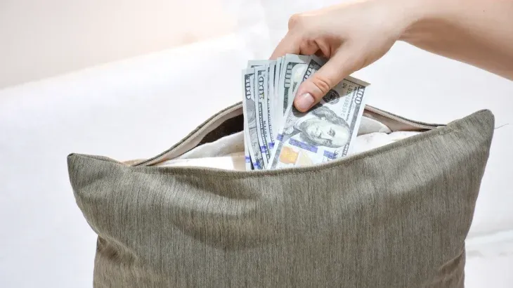 Los lugares con humedad pueden dañar el estado de tus billetes. Los lugares con humedad pueden dañar el estado de tus billetes.