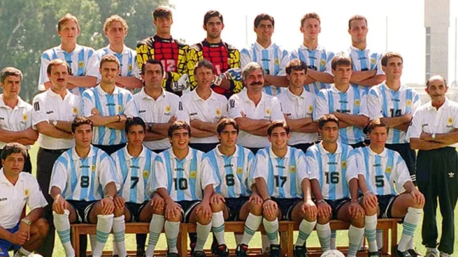 Jugó en Rosario Central y salió campeón con Argentina en el Mundial sub 20 de Catar 1995. Descubrí quién es.