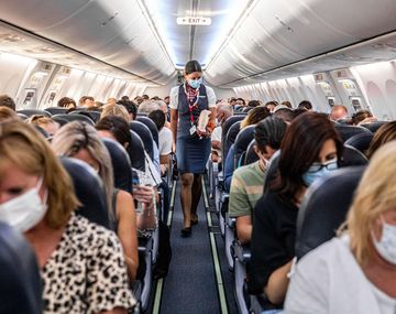 Grupo de pasajeros denunció acto de discriminación en vuelo de Lufthansa