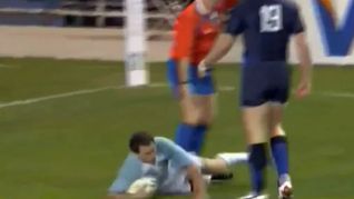 El try histórico de Aramburu.&nbsp;