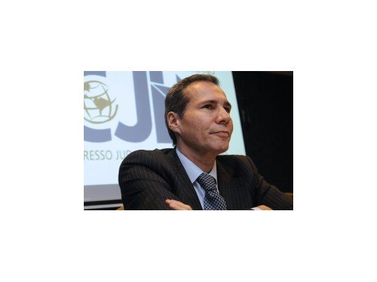 El fiscal Nisman.