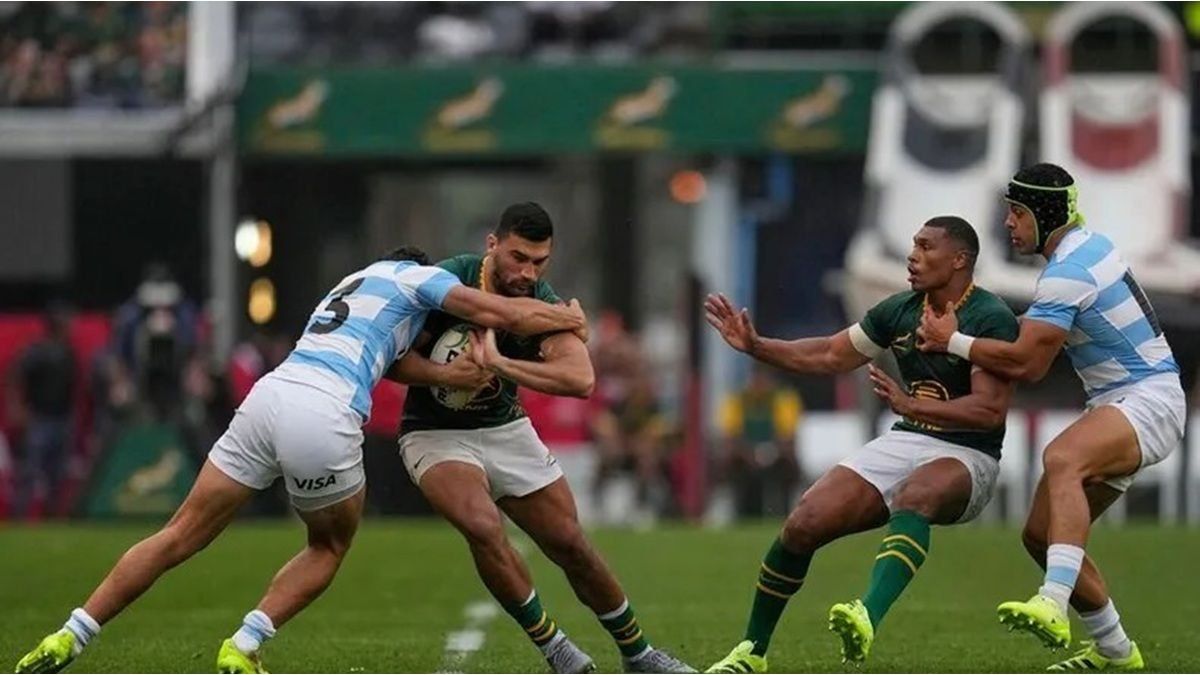 The Pumas lost 29-27 against South Africa on Twickenham and closed their participation in the Rugby Championship with a defeat