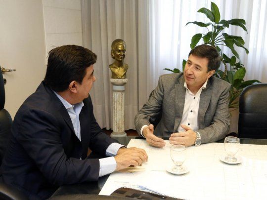 Daniel Arroyo y Fernando Espinoza encabezarán el lanzamiento de la tarjeta Alimentar en la Provincia.