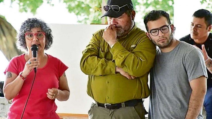 Los tres familiares afrontan el proceso judicial por el asesinato de Cecilia Stryzowski.