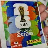 Las figuritas del Mundial, a poco de conocerse en la Argentina Las figuritas del Mundial, a poco de conocerse en la Argentina