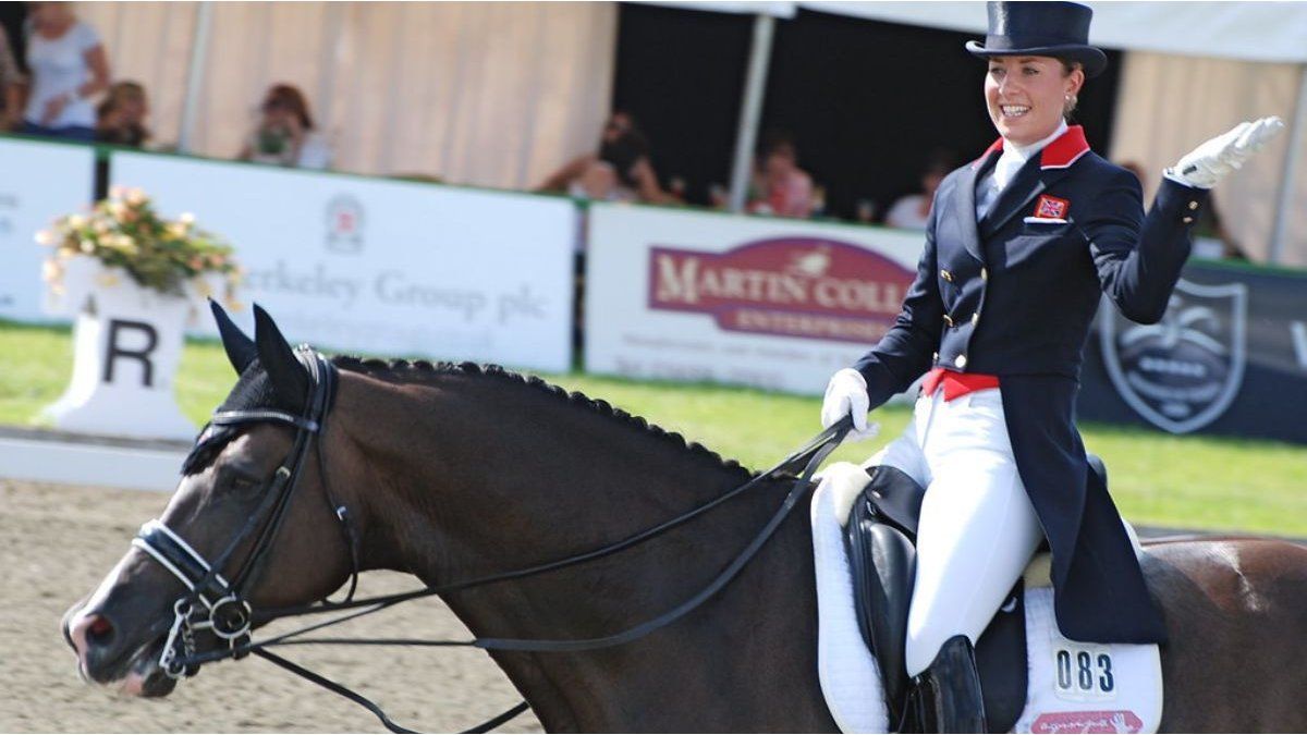 2024 Olympics: Who is the triple equestrian champion sanctioned for mistreating a horse?