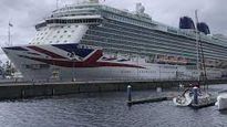trio sexual termino en una batalla campal en un crucero