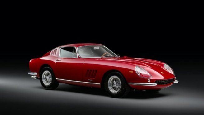 ferarri steve mcqueen subasta