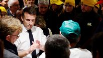 Emmanuel Macron discutió con agricultores franceses y les comunicó que no acompañará el acuerdo entre el Mercosur y la Unión Europea.