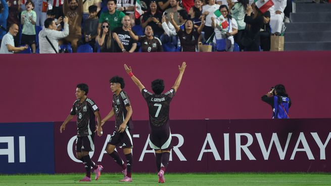 México le gana a Argentina y avanza en el Mundial Sub 17.