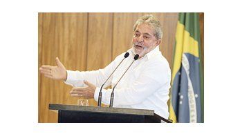 ámbito.com | El presidente Luiz Inácio Lula da Silva habló ayer en el Palacio del Planalto, en ocasión del anuncio de una planta hidroeléctrica en Belo Horizonte.