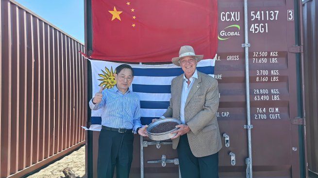 El embajador de China en Uruguay se volvió a mostrar abierto a hablar sobre un Tratado de Libre Comercio (TLC) entre ambas naciones.