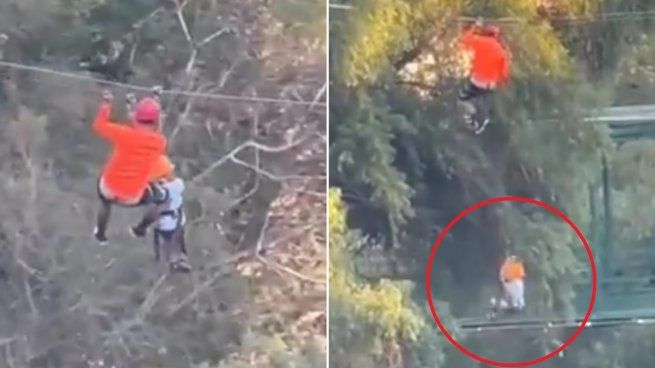 Pánico en un parque de México