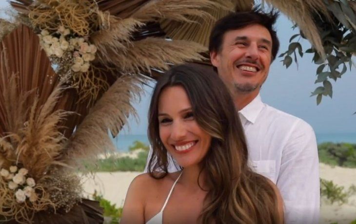 Nació la hija de Pampita y Roberto García Moritán