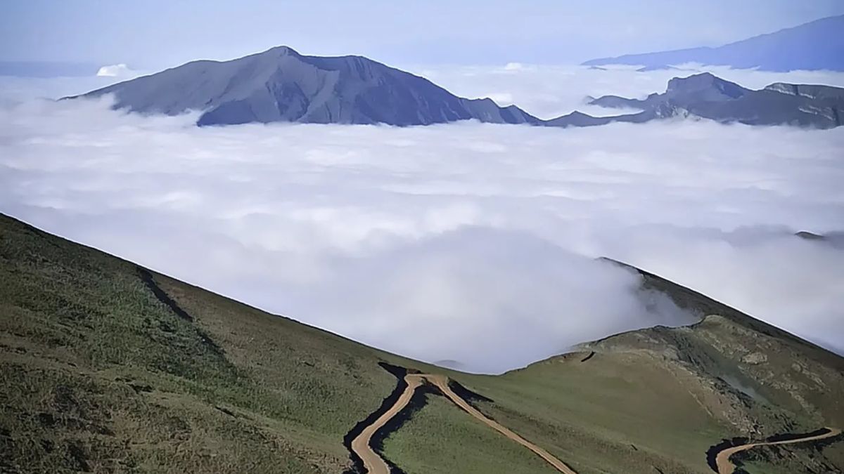 It is more than 4000 meters high and is considered one of the most hidden places in Norte Argentino