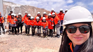 El objetivo de WIM Argentina es brindar visibilidad, fomentar el liderazgo y crear una red de apoyo entre mujeres profesionales en la minería.