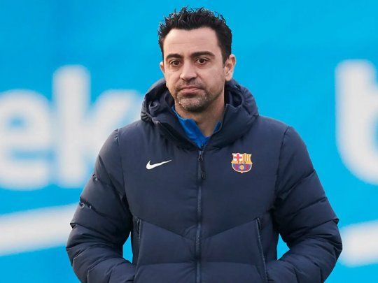 Xavi&nbsp;Hernández.&nbsp;