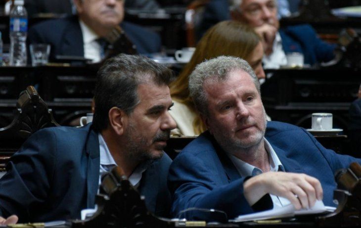 Gerardo Milman, uno de los diputados con menos participación en 2023. Gerardo Milman, uno de los diputados con menos participación en 2023.