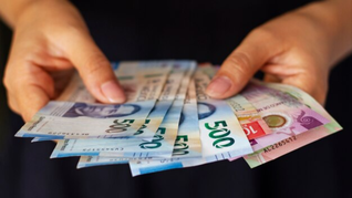 Atención a los billetes que utilizas.