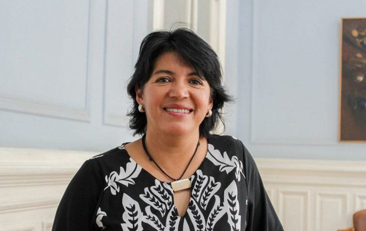 Yazna Provoste, candidata de la exConceración.