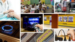 Qué servicios aumentan en febrero 2026.