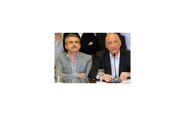 Agustín Rossi y Antonio Bonfatti