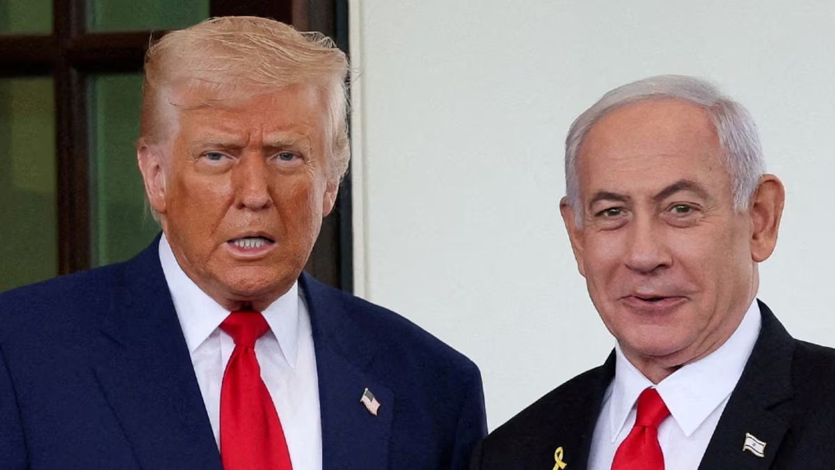 Donald Trump met with Benjamin Netanyahu and assured that Hamas looks for a high fire in Gaza