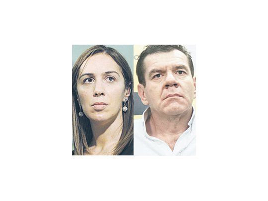María Eugenia Vidal y Guillermo Montenegro