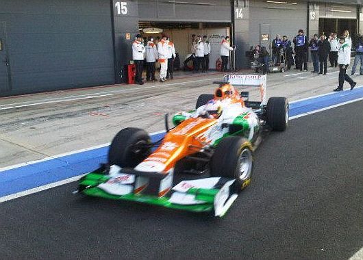 Force India presentó su VJM05