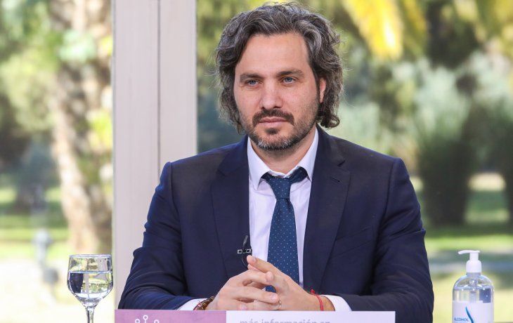 Santiago Cafiero habló sobre la salud de Alberto Fernández.