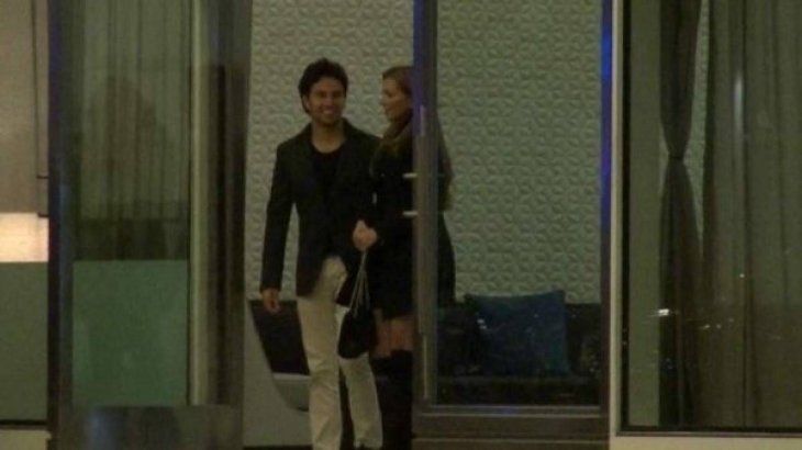 En 2015, Sergio Checo Pérez fue fotografiado con la actriz venezolana Marjorie de Sousa a la salida de un restaurante. Diez años después, en el reality show 