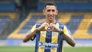 Los polémicos likes de Di María en publicaciones contra Estudiantes de La Plata tras el título Los polémicos likes de Di María en publicaciones contra Estudiantes de La Plata tras el título