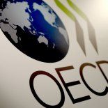 Desde París, la OCDE alertó sobre los riesgos para la economía global. Desde París, la OCDE alertó sobre los riesgos para la economía global.