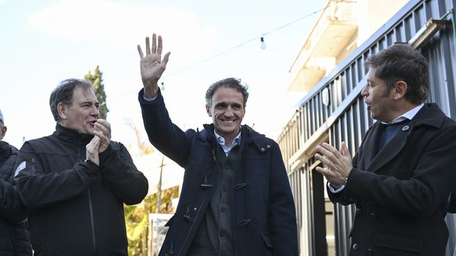 El ministro bonaerense y candidato Gabriel Katopodis.