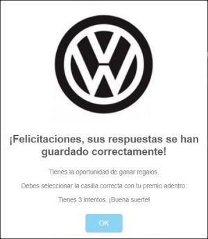 El engaño se divide en varias fases, como la aparente recopilación de información y el supuesto sorteo.