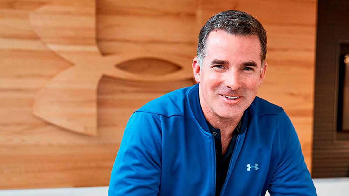 From mowing lawns and selling flowers to being the billionaire CEO of a respected sportswear brand: the story of Kevin Plank