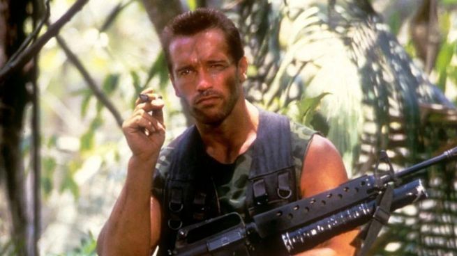 Schwarzenegger protagonizó la película de 1987.