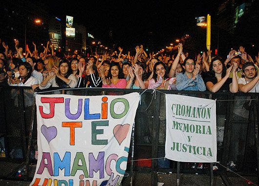 Ante una multitud y al aire libre, Julio Bocca se despidió de los escenarios (foto 13)