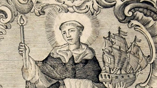 San Telmo Confesor.
