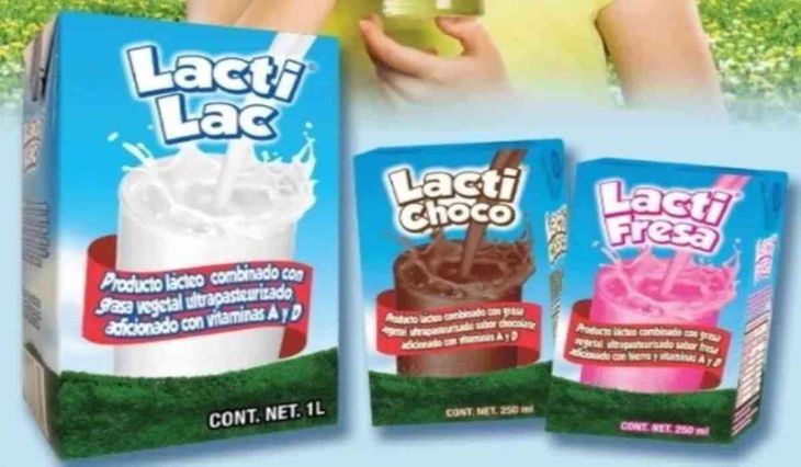 Según la Profeco, Lacti Lac no cumple con la denominación clara y puede llegar a parecer leche sin serlo.  Según la Profeco, Lacti Lac no cumple con la denominación clara y puede llegar a parecer leche sin serlo.