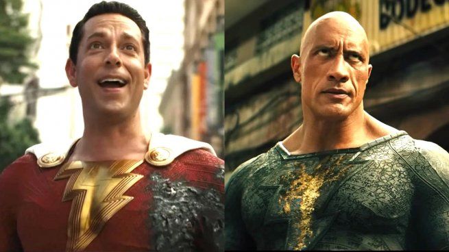 Intern between superheroes: they accuse Dwayne Johnson of harming other DC movies