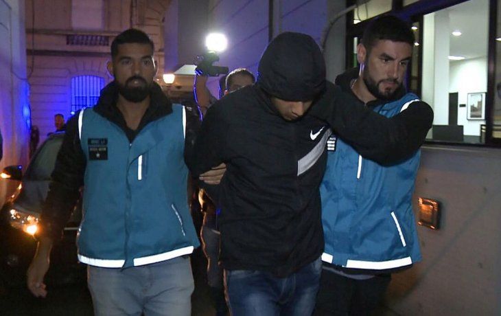 Chicho, uno de los dos detenidos, confesó ante el juez de la causa haber sido el autor del disparo contra el turista sueco.