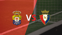 ud las palmas y osasuna se repartieron los puntos en un 1 a 1