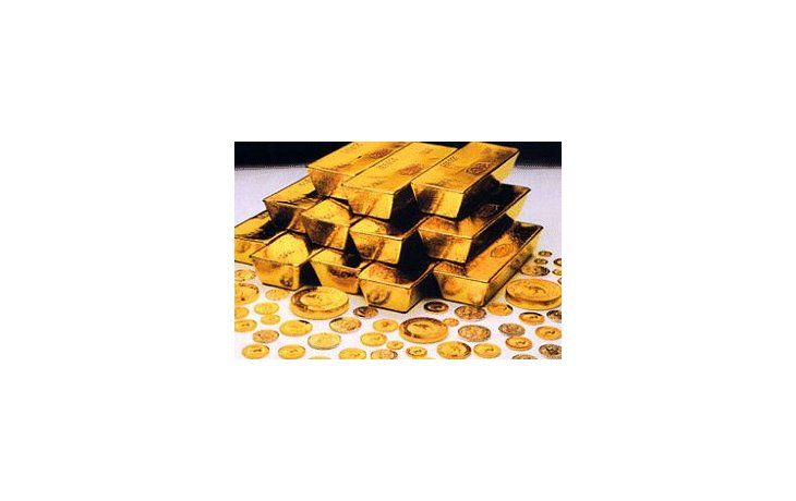 El oro disminuyó 1% a u$s 1.398,40