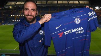 higuain cambia milan por londres para jugar a prestamo en chelsea