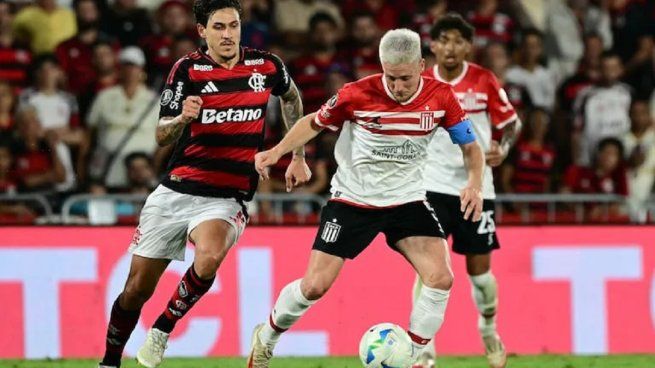 Estudiantes de La Plata va por la remontada como local ante Flamengo: horario, TV y formaciones
